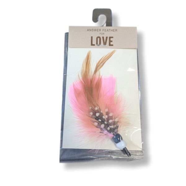 Answer Feather Love