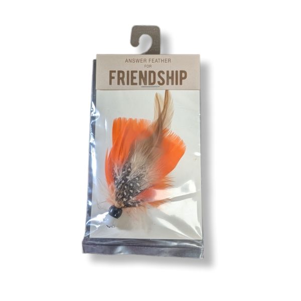 Answer Feather Friendship