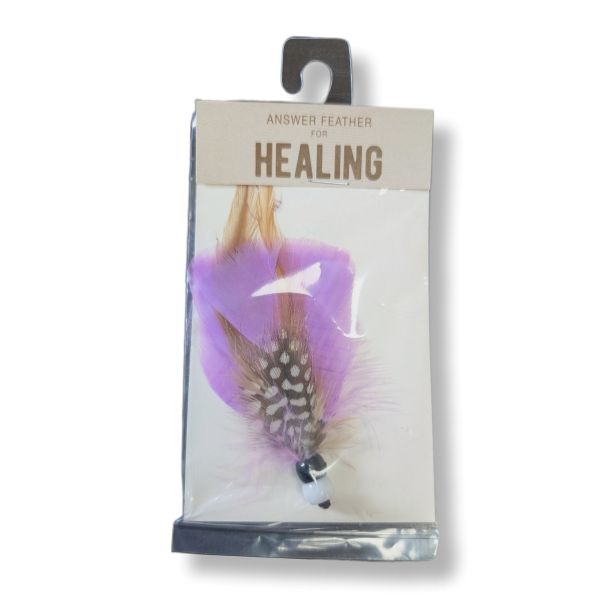Answer Feather Healing