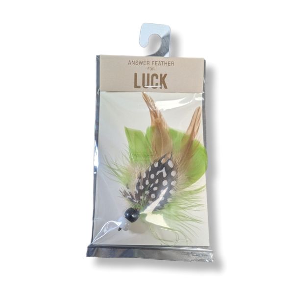 Answer Feather Luck