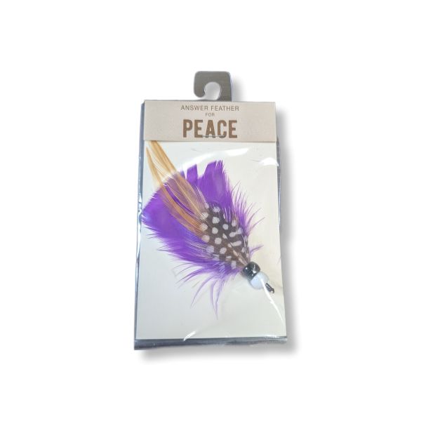 Answer Feather Peace