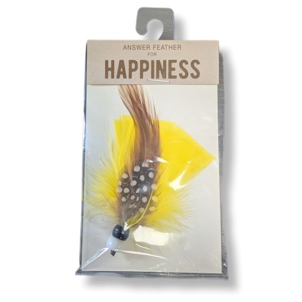 Answer Feather Happiness