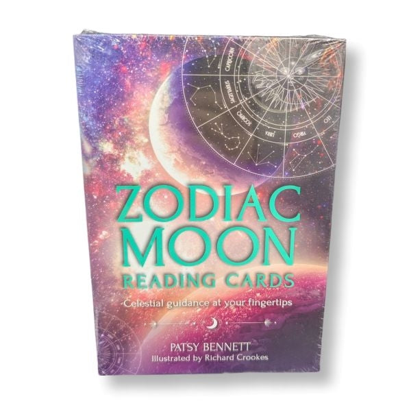 Zodiac Moon Reading Cards