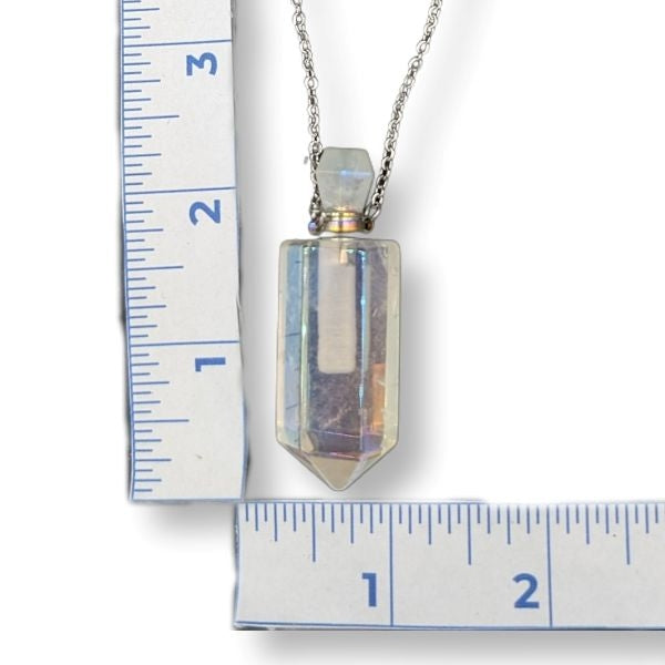 Stone Perfume Necklace Angel Aura
