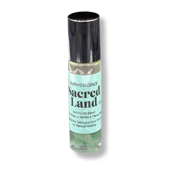 Roll On Bottle Essential Oil Sacred Land 10ml