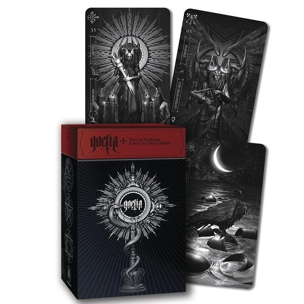 Goetia Tarot in Darkness