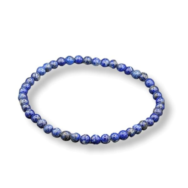 4mm Bracelet Lapis Lazuli