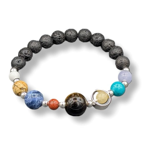 6-8mm Bracelet Solar System