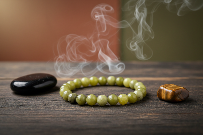 8mm Bracelet Chinese Jade