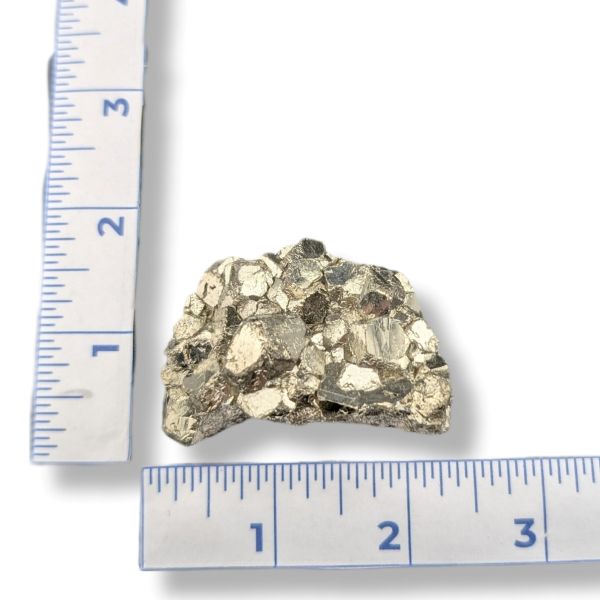 Rocks Pyrite Cluster 80g Approximate