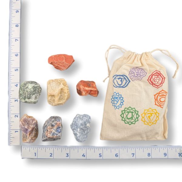 Chakra Kit Rough Stones