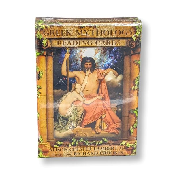 Greek Mythology Reading Cards