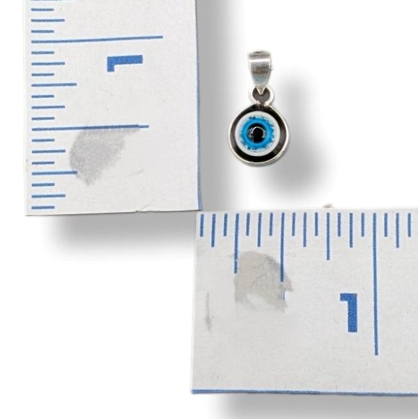 Pendant Evil Eye Sterling Silver