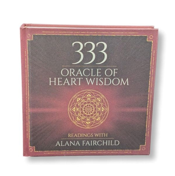 333 Oracle of Heart Wisdom Book
