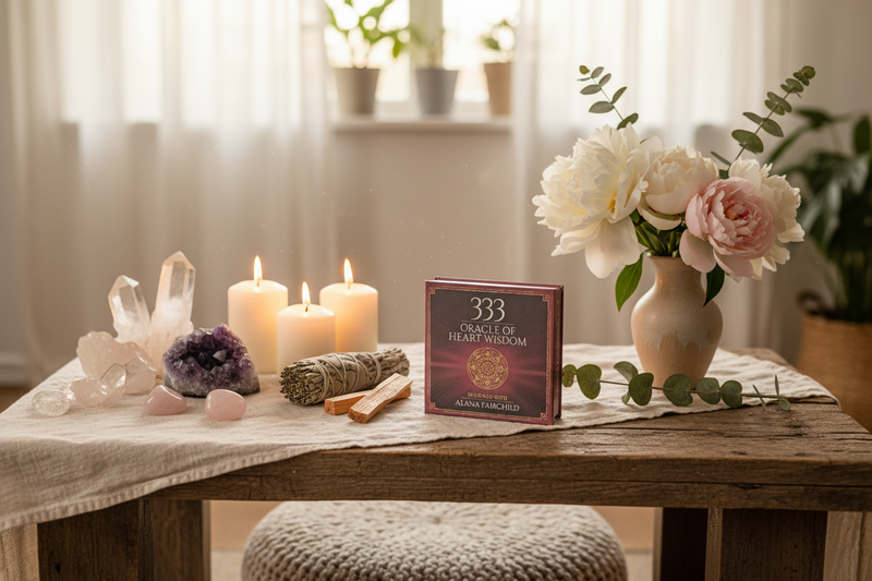 333 Oracle of Heart Wisdom Book