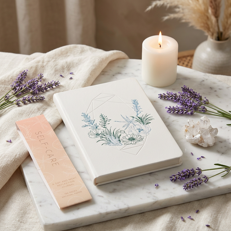 Self-Care: A Day and Night Reflection Journal