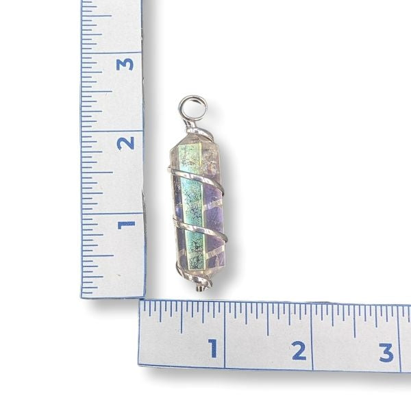 Pendant Angel Aura Silver Twist