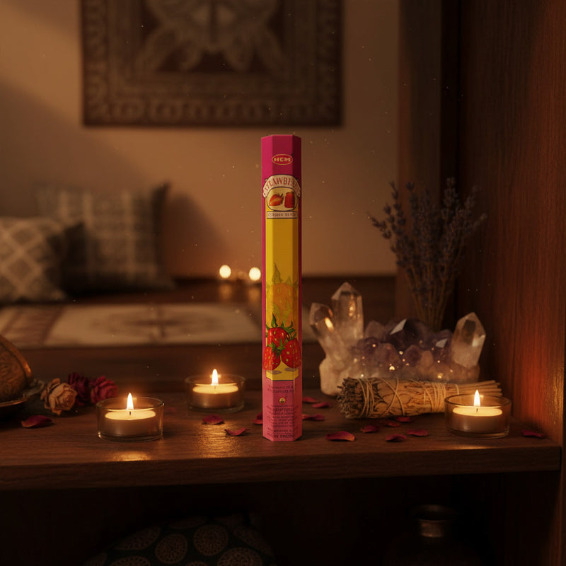Hem Incense Strawberry 20pk