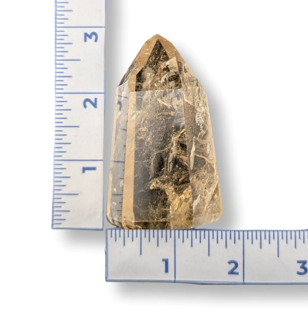 Natural Citrine Point 104g Approximate