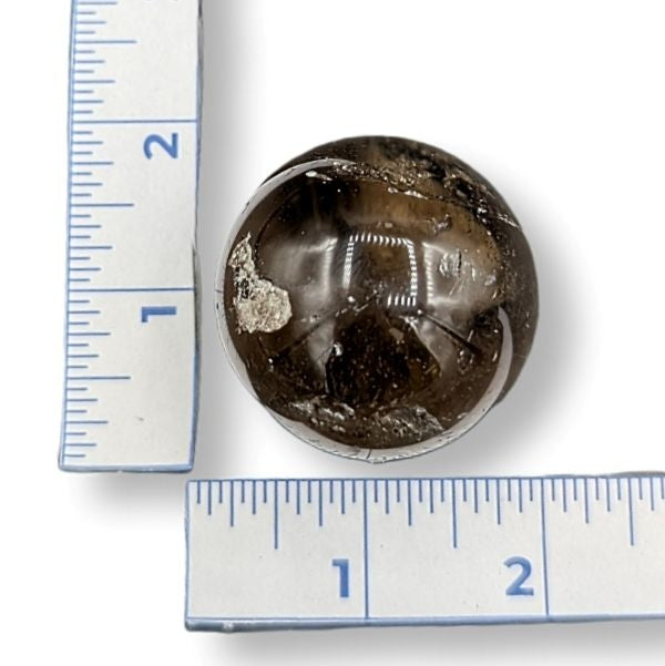 Rocks Smokey Quartz Sphere 100g Approximate