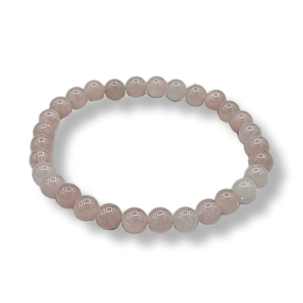 6mm Bracelet Rose Quartz