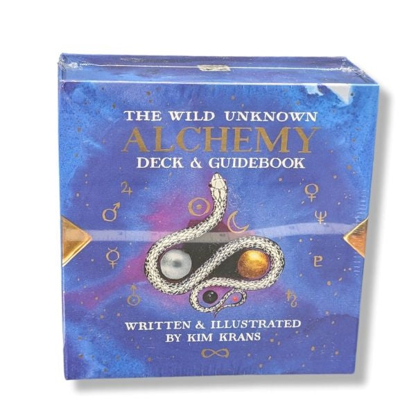 Wild Unknown Alchemy Deck and Guidebook
