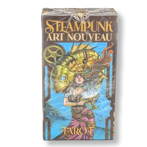 Tarot Steampunk Art Nouveau