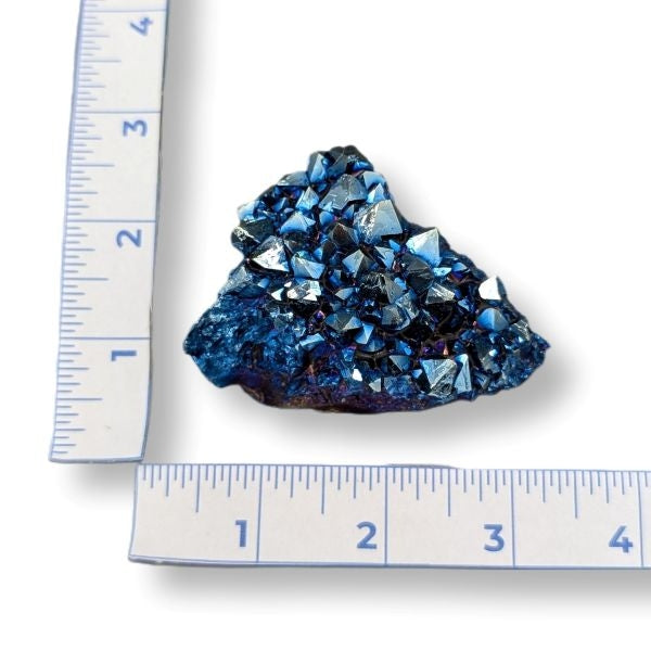 Rocks Titanium Blue Amethyst 108g Approximate