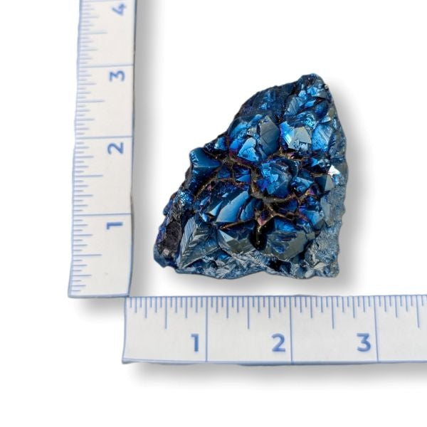 Rocks Titanium Blue Amethyst 160g Approximate