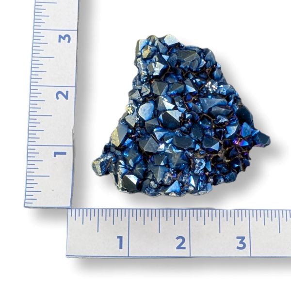 Rocks Titanium Blue Amethyst 162g Approximately
