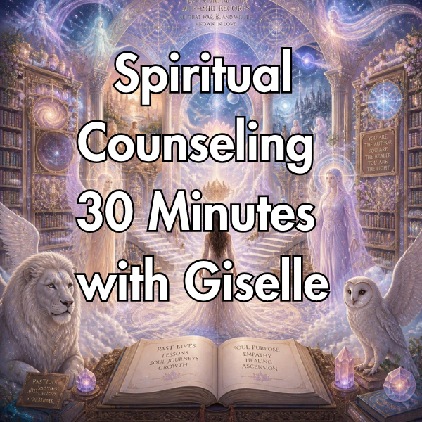 Spiritual Consultation With Giselle 30 Minutes