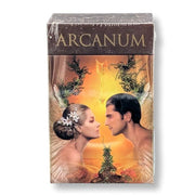 arcanum tarot deck on a white background