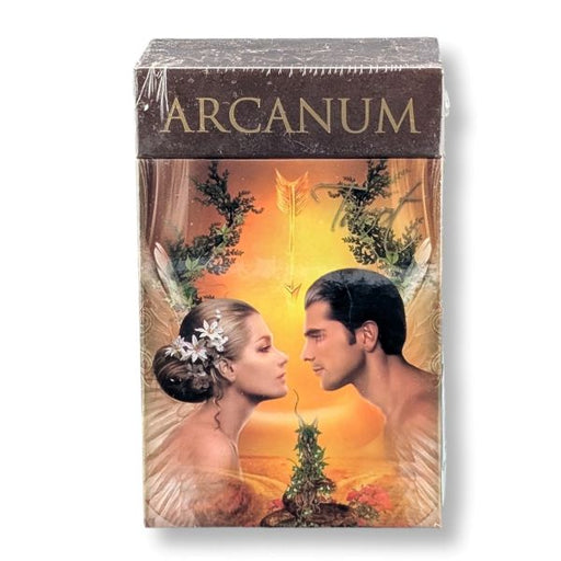 arcanum tarot deck on a white background