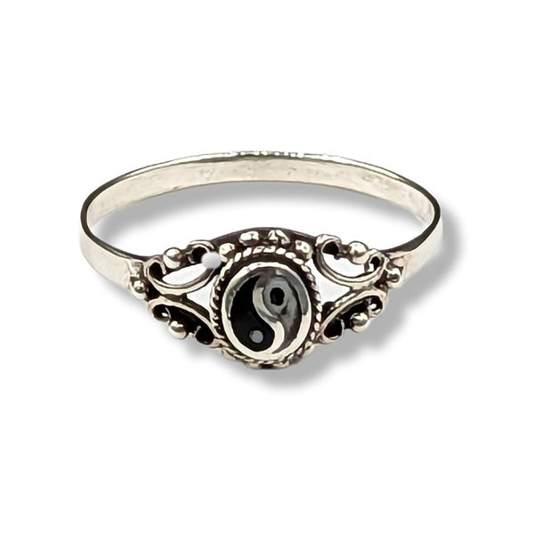 Ring Yin Yang Sterling Silver