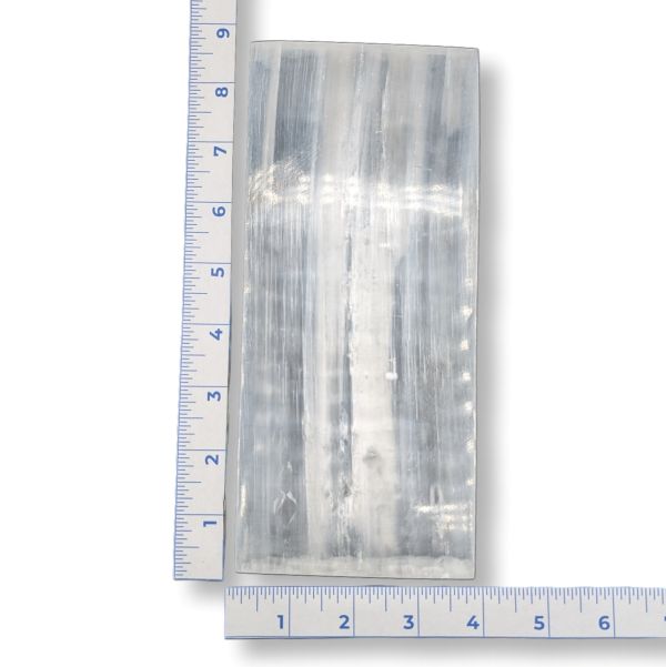 Rocks Selenite Charging Plate 424g Approximate
