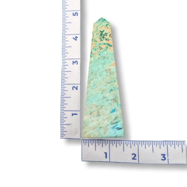 Turquoise Obelisk 100g Approximate