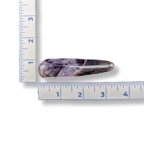 Dog Tooth Amethyst Wand 48g Approximate