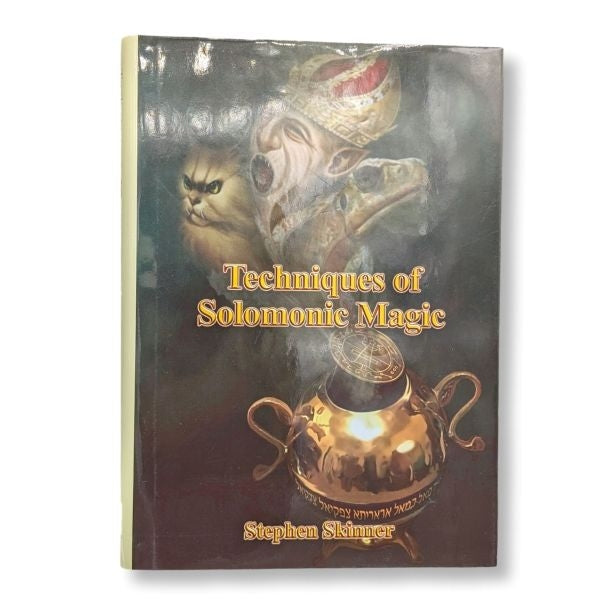 Techniques of Solomonic Magic