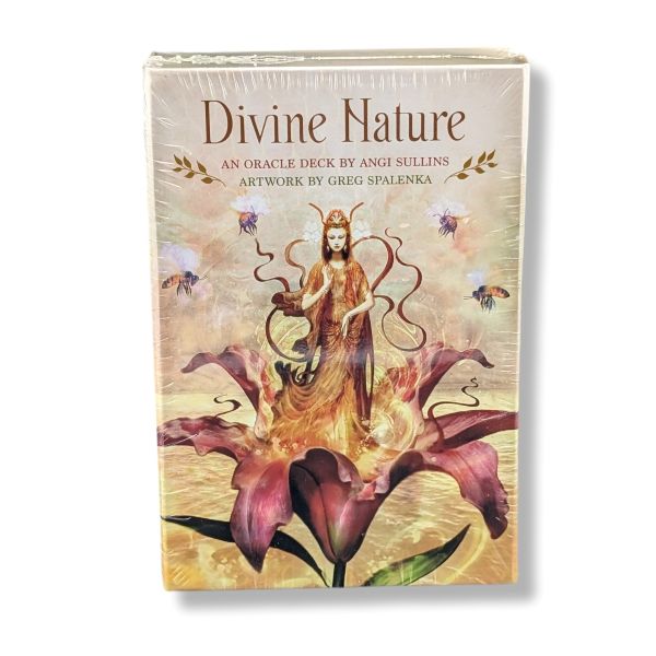 Divine Nature Oracle Deck & Book Set