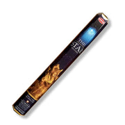 A 20pk of incense sticks in its packaging, labeled 'The Star ' by New Age Incense, shown diagonally on a plain white background.