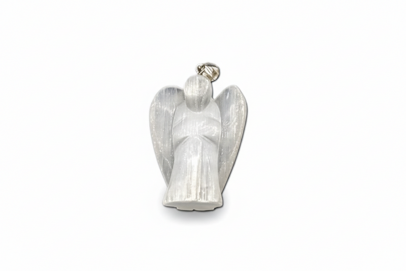 Pendant Selenite Angel