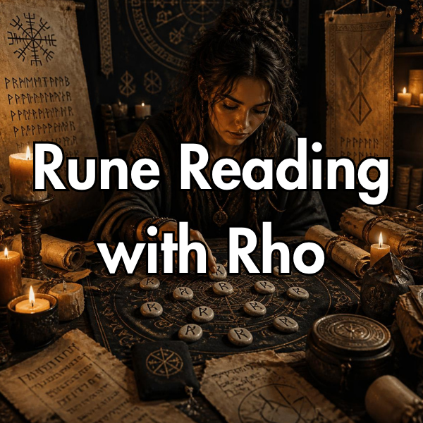 Runes Reading With Rho 30 Minutes