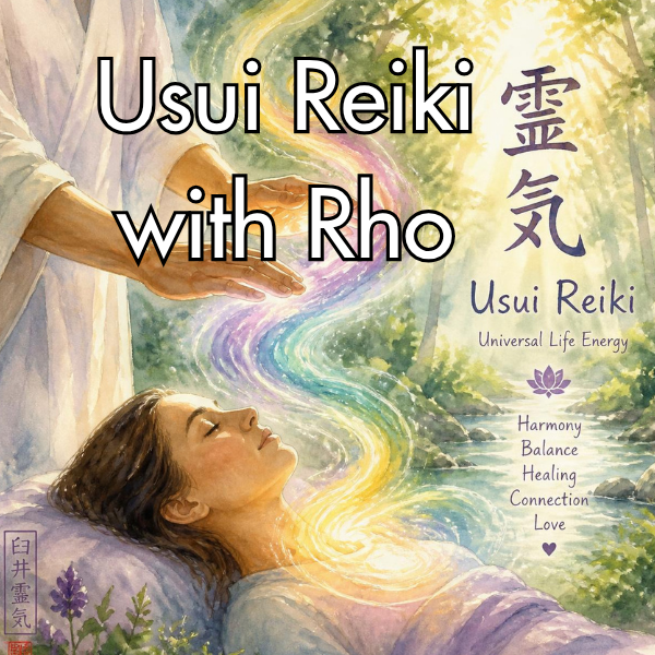 Usui Reiki With Rho 30 Minutes