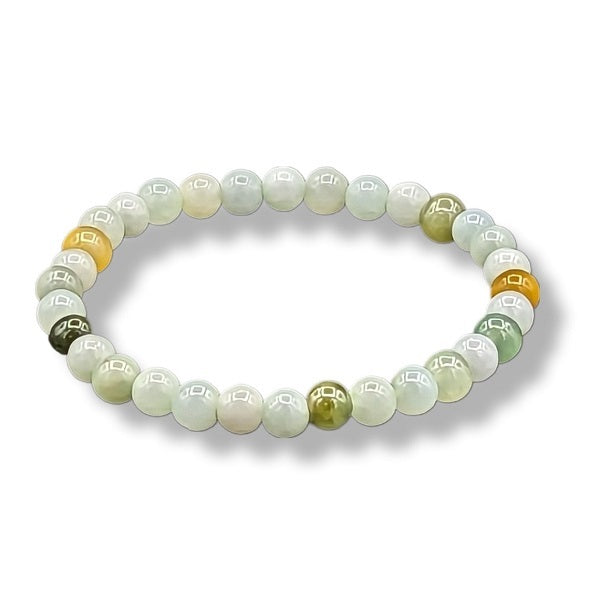 6mm Bracelet Burma Jade