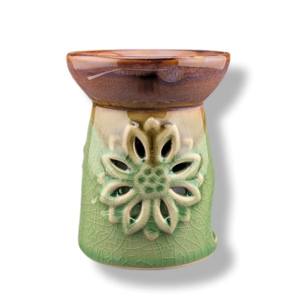 Oil Burner Mandala Blue/Green