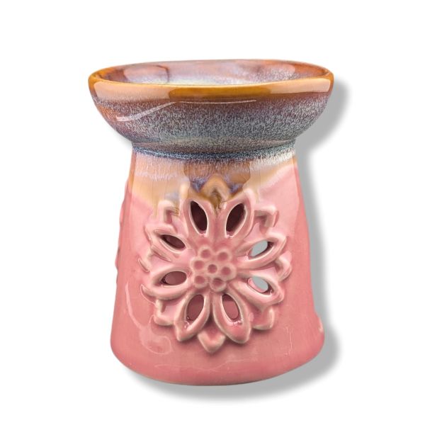 Oil Burner Mandala Pink Blue