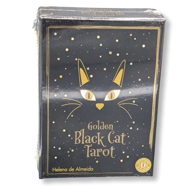 Golden Black Cat Tarot