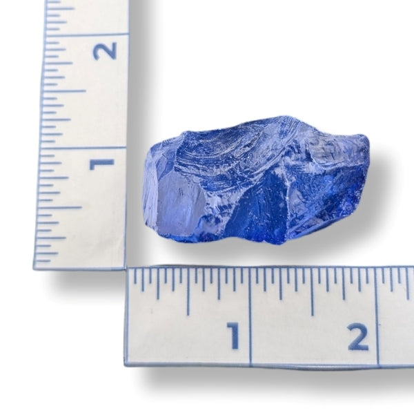 Cobalt Aura Chunks 34g Approximate