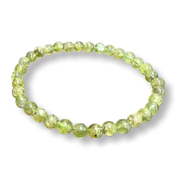 6mm Bracelet Peridot