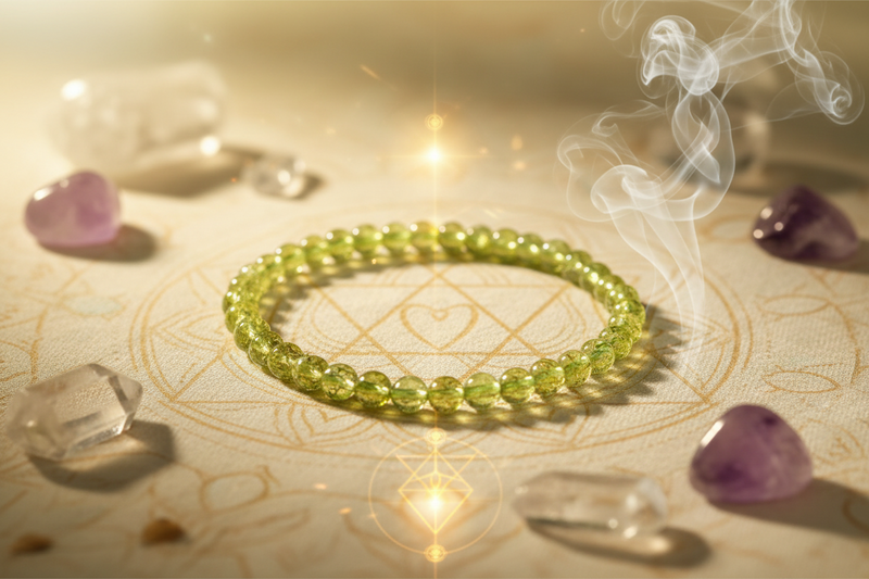 6mm Bracelet Peridot